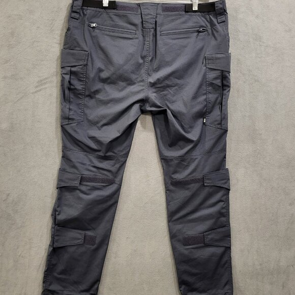 M-TAC Conquistador Flex Cargo Tactical Pants Mens‎ Size 40x34 Gray Ripstop - Picture 2 of 8